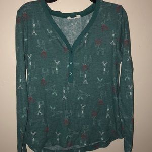 Reindeer sleep Henley